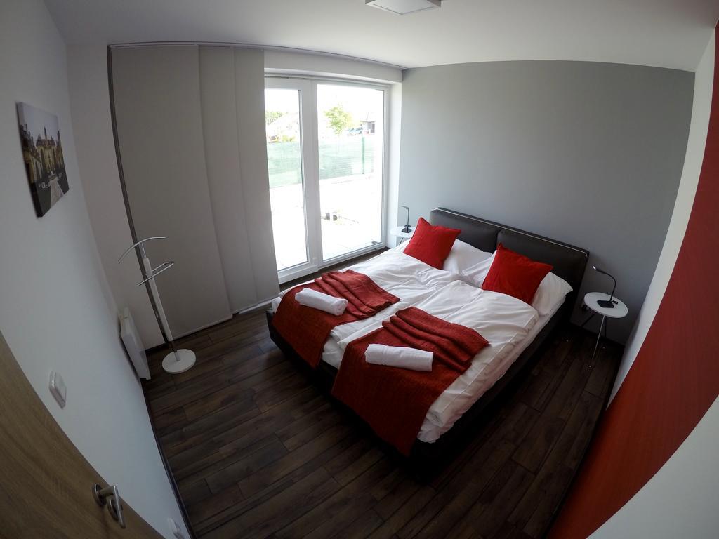 Apartmány ROSE Lednice Exterior foto